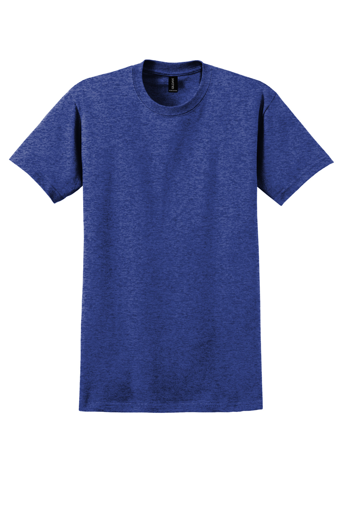Gildan - Ultra Cotton 100% US Cotton T-Shirt. 2000 - Antique Royal - Front