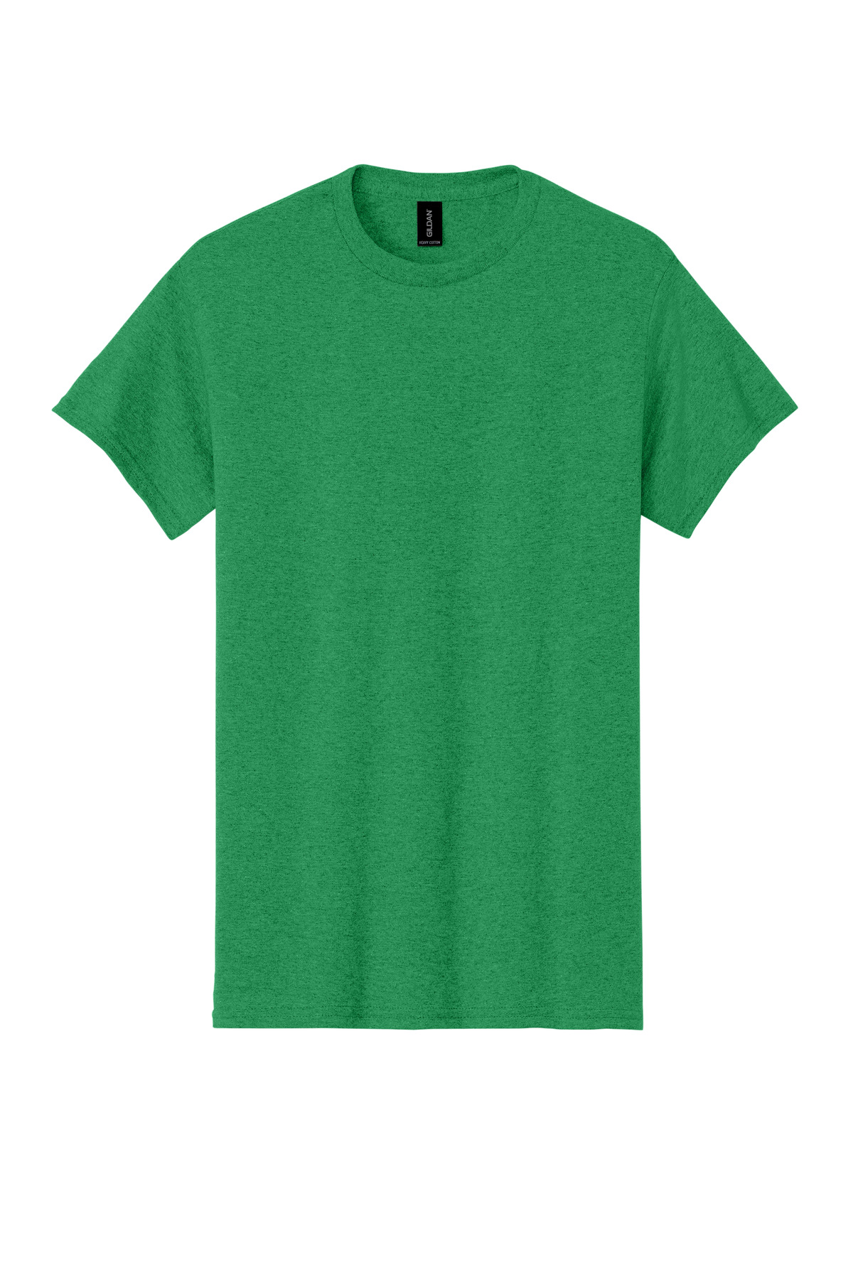 Gildan - Heavy Cotton 100% Cotton T-Shirt. 5000 - Antqu Irish Gn - Front